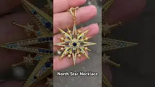 Our North Star necklace&hellip; Available here :  