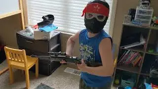 Masked Hero on a Mission