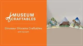 Make a Dinosaur diorama &ndash; family &lsquo;Museum Craftables&rsquo; from Waikato Museum