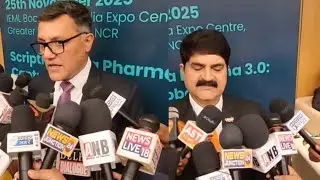 &ldquo;2025 का सबसे बड़ा फार्मा एक्सपो &mdash; CPHI & PMEC India Highlights&rdquo;@anjananewsbrodcast 