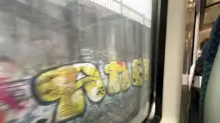 Train Ride| Lanyon Place to Belfast Grand Central (EXPRESS)