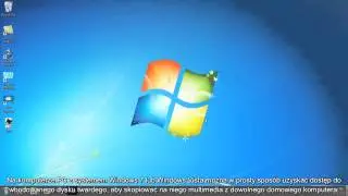 WD TV Live Hub Sharing on Your Home Network video (Polish)
