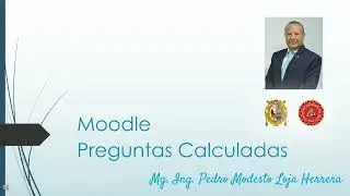 MOODLE - PREGUNTAS CALCULADAS