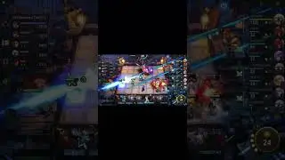 Magic chess : Perfect (ELEMENTALIST + FORSAKEN LIGHT + NECROKEEP) Kashoom