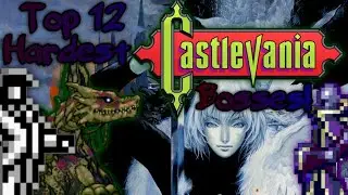 Top 12 Hardest Castlevania Bosses!