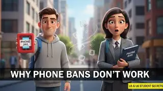 Why School Phone Bans Don&rsquo;t Work | US & UK Student Secrets (2025)