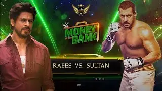 Shah Rukh Khan [Raees vs Sultan] Salman Khan Fight on Wwe2k23