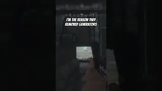 Im the reason hunt removed generators #huntshowdown #shorts