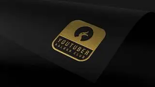 How to Make a Golden Foil Logo Style - Photoshop Tutorial