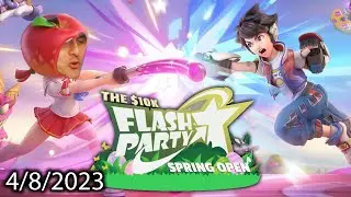 Coney Watches The Flash Party Spring Open (4/8/23)
