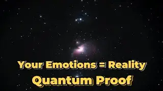 Quantum Physics Proves Your Thoughts Create Reality (Life-Changing Explanation)