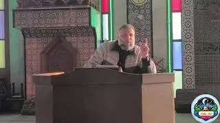 وأوفوا بعهدي .. تفسير سورة البقرة.. الأستاذ باسل حلاق حفظه الله دروس جامع الرحمن بحلب 