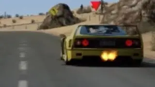 AC - Yellow Ferrari F40