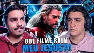 ❤ A VOLTA DO UCRM!!! ❤| Pelos Nove Reinos | Thor: O Mundo Sombrio | Papyrus Da Batata | KKREACT