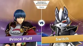 Blacklisted 9 WR2 - Prince Fluff (Marth) vs Switch (Wolf)