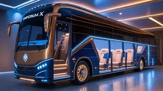 2025 EXPLORE Imperium X Bus 2025's TOP 10 Secrets?