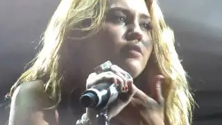 Miley Cyrus private concert, The climb - Paris, June 1st, 2010.