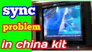 How to repair sync problem in china kit,AFC problem solve//crt tv sync problem