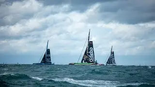 Thomas Coville et Thomas Rouxel en route pour la Martinique !