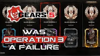 Operation 3 Review -  A Breakdown of Gears 5 Operation 3
