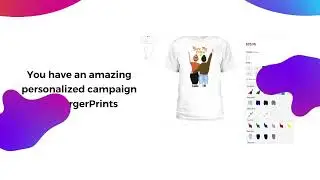BurgerPrints Personalized Campaign Feature