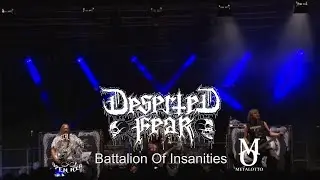 DESERTED FEAR - Battalion Of Insanities  live @ Chronical Moshers Open Air 2022
