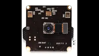 ELP 13MP MINI Autofocus usb camera working effect ,supprt dual microphone