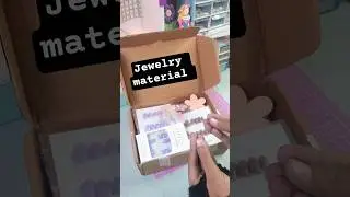 Unboxing the Most BEAUTIFUL Jewelry Materials #shorts