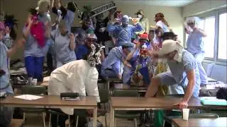 harlem shake ecole IADE bordeaux promo 2011 2013