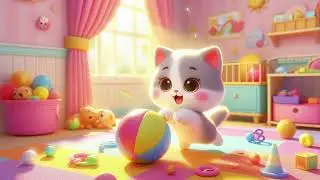 Котёнок-приключенец — Весёлая детская песенка 🐱🎶