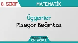 Üçgenler - Pisagor Bağıntısı