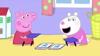Cookie Monster Letter X For X-Ray Song And Peppa Pig The Quarrel (Fixed)