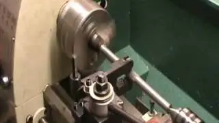 Metal Lathe Basic Knurling