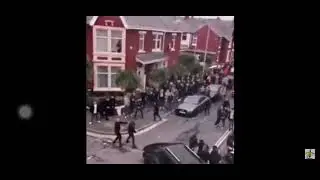 Blackpool vs Preston Fight derby day