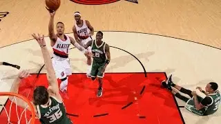 Damian Lillard Drops Defender with NASTY Crossover | March 21, 2017