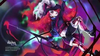 [SPEEDPAINT] DeviantArt Original Character Challenge - Cosmic Corsair - The Red Comet