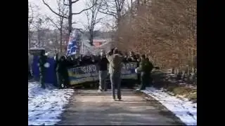 Demo in Aalen, Fanszene Kickers, www.pro-waldaustadion.de