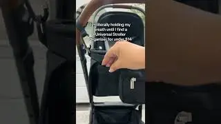 Essentials for moms: ultimate stroller accessories! #strollerbag