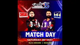 Memon Talent Hunt League Season 5 | GFS Builders & Developers vs MH Cattle Farm | Match No.1
