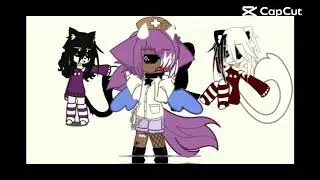 Some old video I forgot to post😭 @Galaxy_MistGxcha  and @-JellyCat-