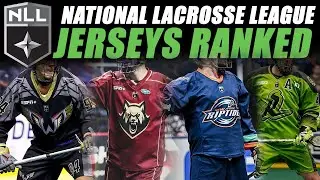 National Lacrosse League Jerseys RANKED 1-17!