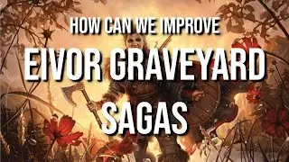EDH Deck Assist - Eivor Wolf Kissed Graveyard Sagas