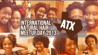 International Natural Hair Meetup Day 2013 | Austin, Texas