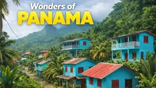 Wonders of Panama | Best Places to Visit in Panama | 4K Travel Documentary