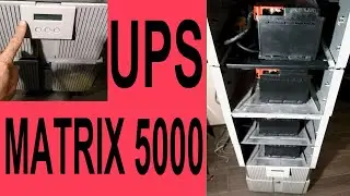 UPS Матрикс 5000 Ватт, часть2  обзор.