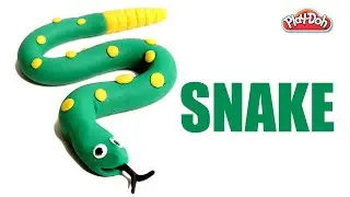 Learn How to Make Snake with Play Doh Colors + More Kids Videos