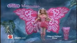 Barbie&reg; Fairytopia&trade; Mermaidia&trade; Elina&trade; Doll - Commercial