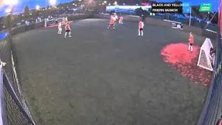 Goal scored by paul (14-3) - BLACK AND YELLOW Vs FRIERN MUNICH - 14-06-03 21:00 - DIV3 - TUESDAY