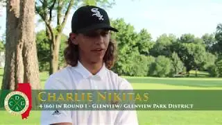 88th Illinois State Amateur Championship - Rd. 1 - Charlie Nikitas