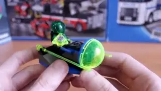 Обзор конструктора LEGO System 6903 Bug Blaster